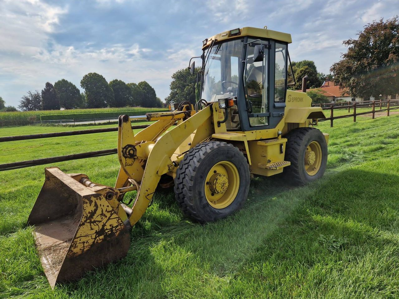 Wheel loader Spronk Diesel (Margin)