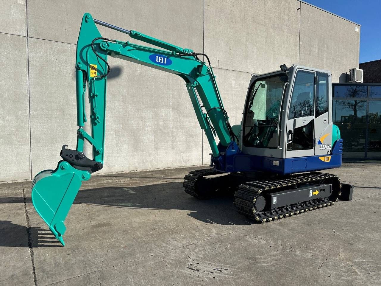 Midi excavator IHI 55 NSL Diesel 2019