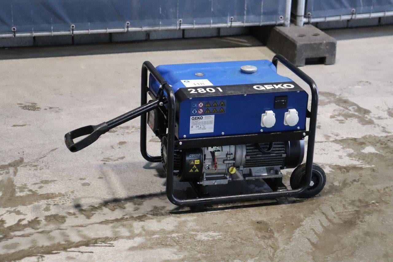 Generator Geko 2801 EA/SHBA Petrol 2.2kVA 2017