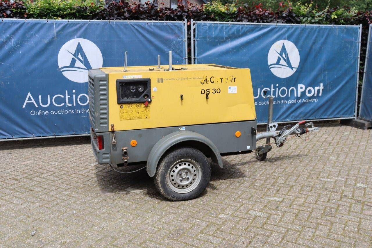 Compressor CompAir DLT0404 Diesel 31hp 2000