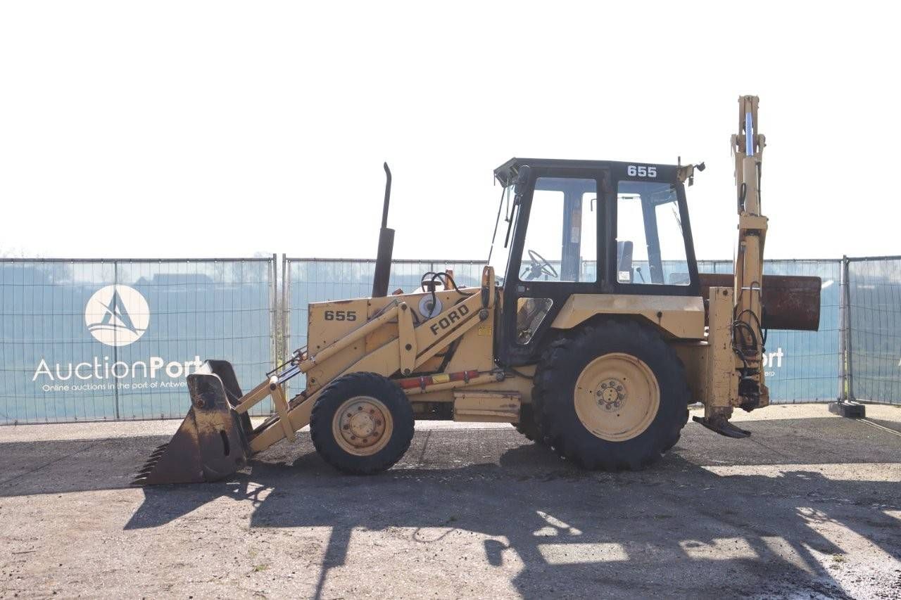 Wheel loader Ford Petrol 1988