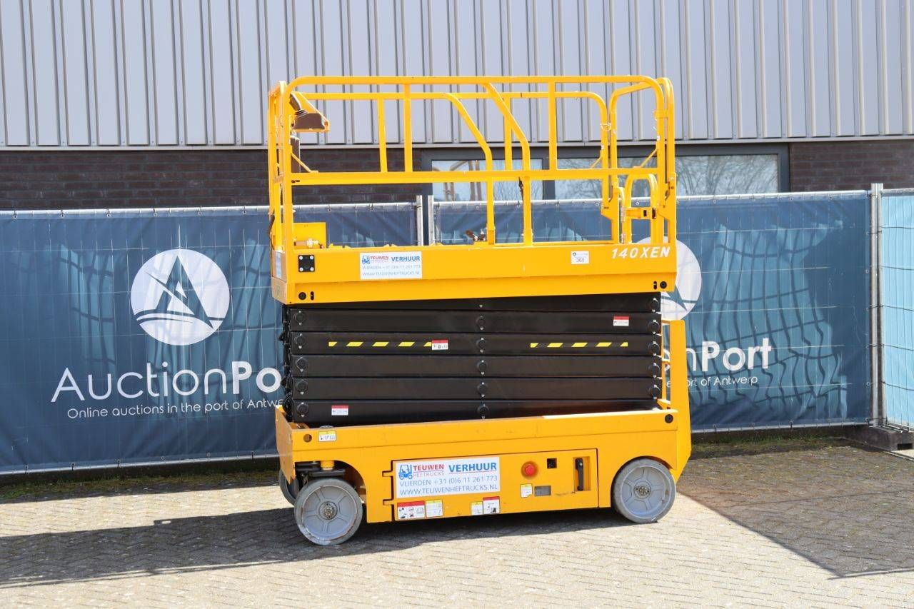 Scissor lift JD 140XEN Electric 14m 2024