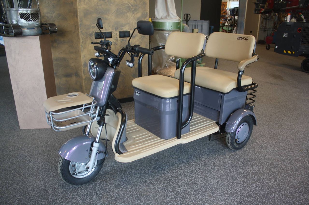 Tuk Tuk IR GC40 Electric 600W