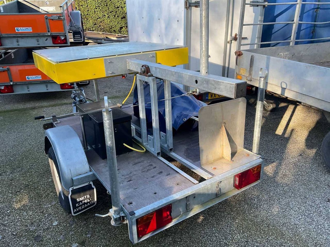 Action vehicle Hapert 3750