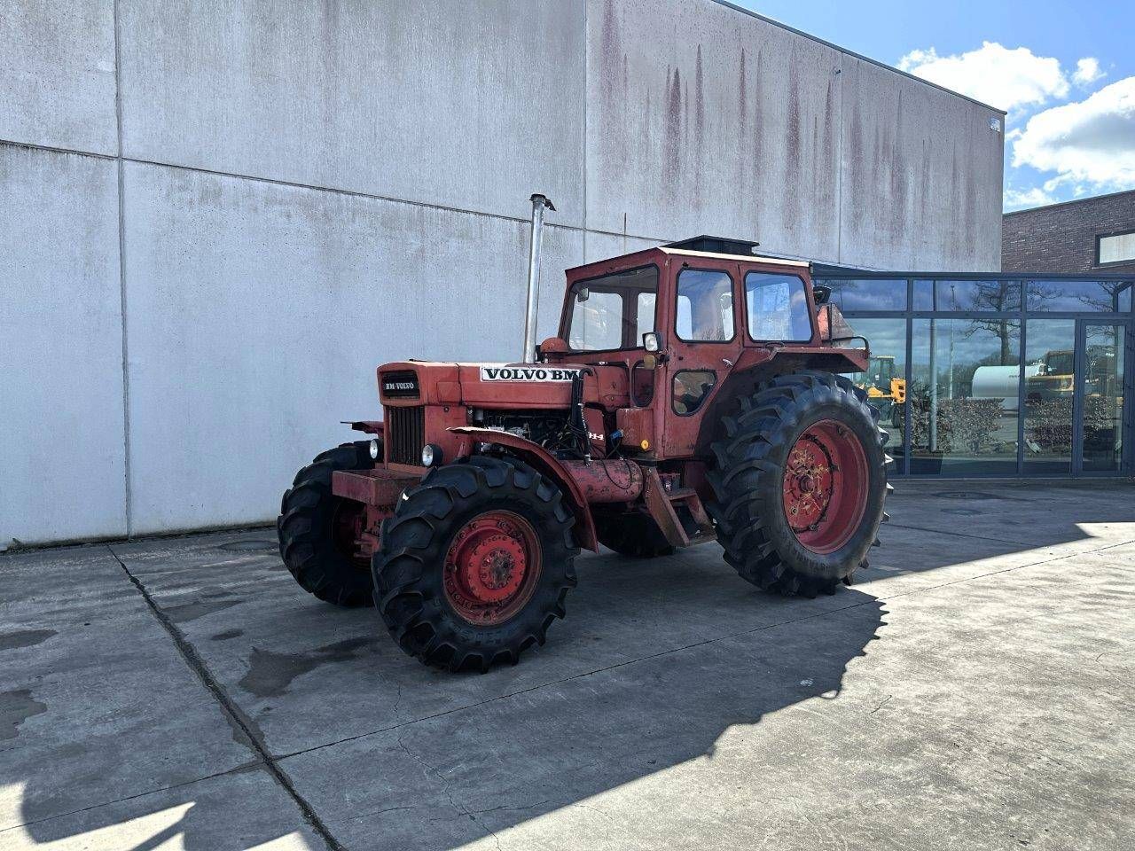 Oldtimer Tractor Volvo BM T 814 A Diesel 104kW