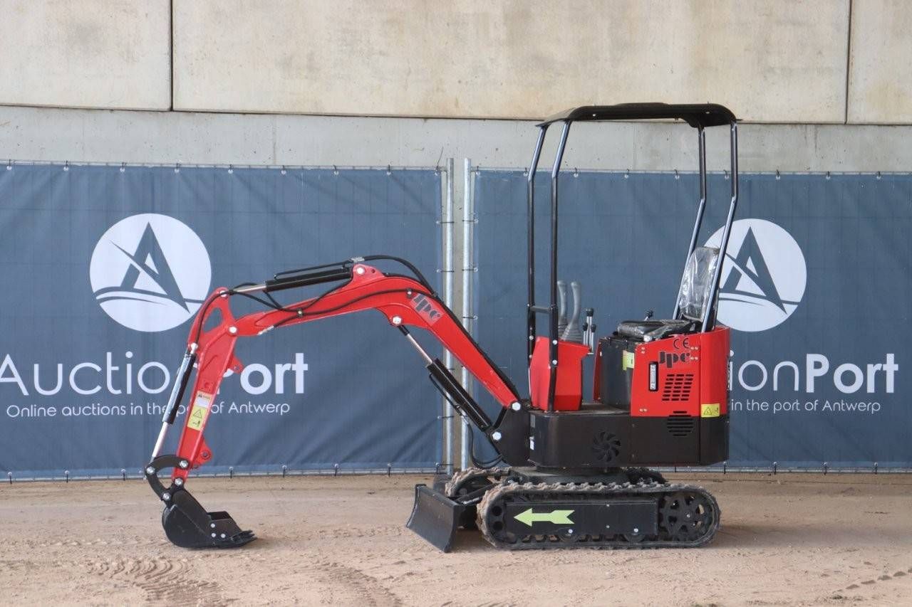 Mini Excavator JPC HT12 Diesel 2024 New