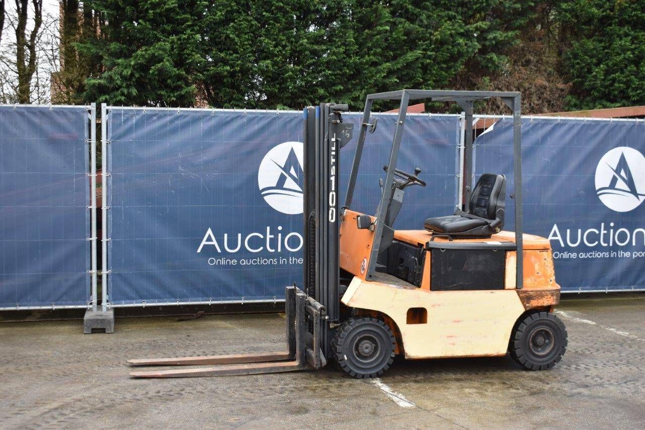 Forklift Still Electric 