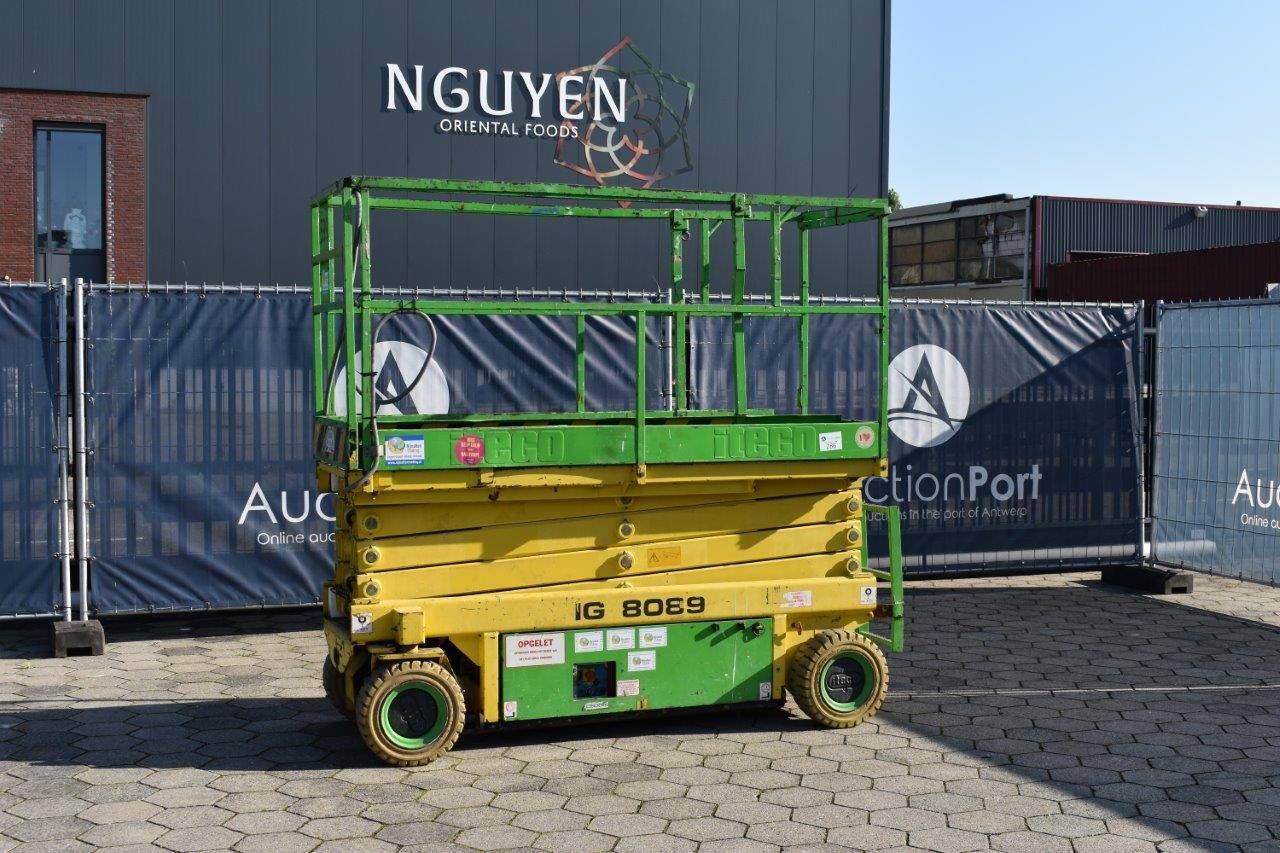 Nacelle ciseaux Iteco IG8089 Électrique 9,6m