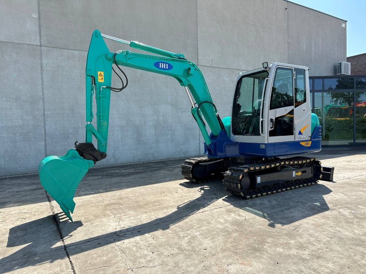 Midi excavator IHI 55NSL Diesel 2019