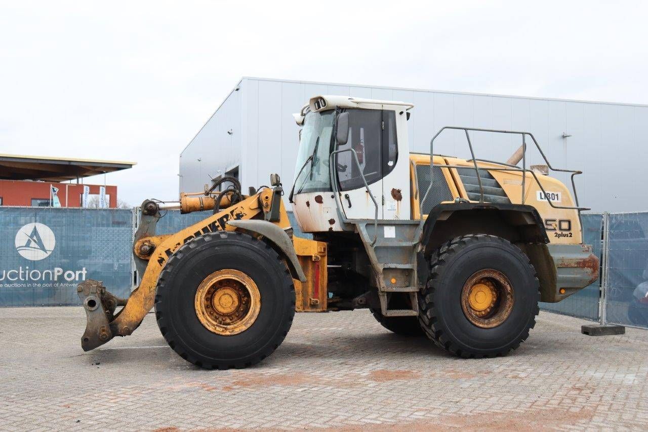 Wheel loader Liebherr L550 Diesel