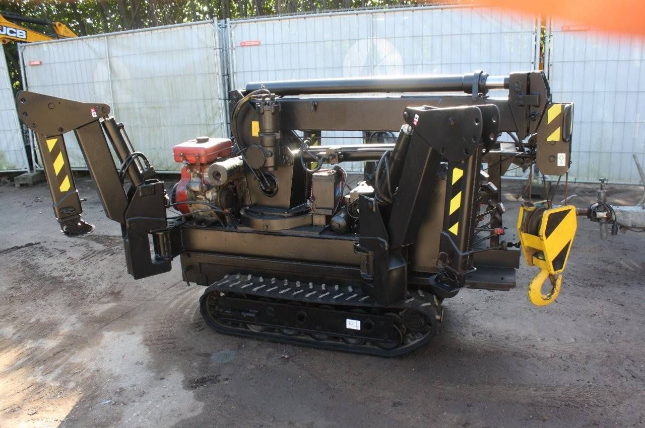 Crawler crane Tadano TM15 Z Petrol