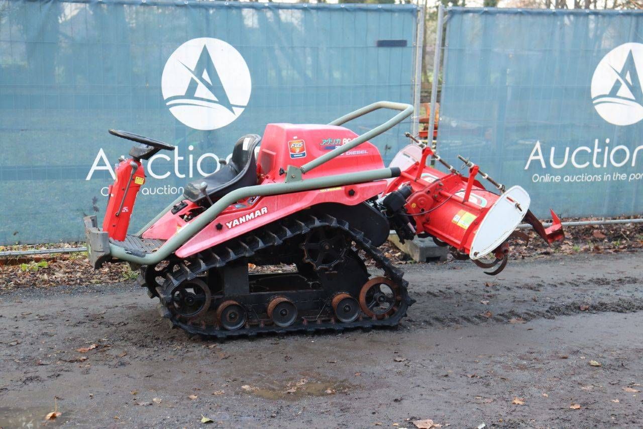 Yanmar AC-10 Diesel Tracked Mini Tractor