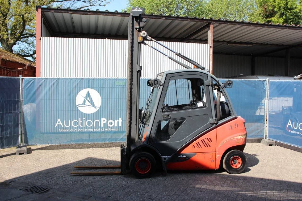 Forklift Linde H20 Diesel 2000kg 5.0m