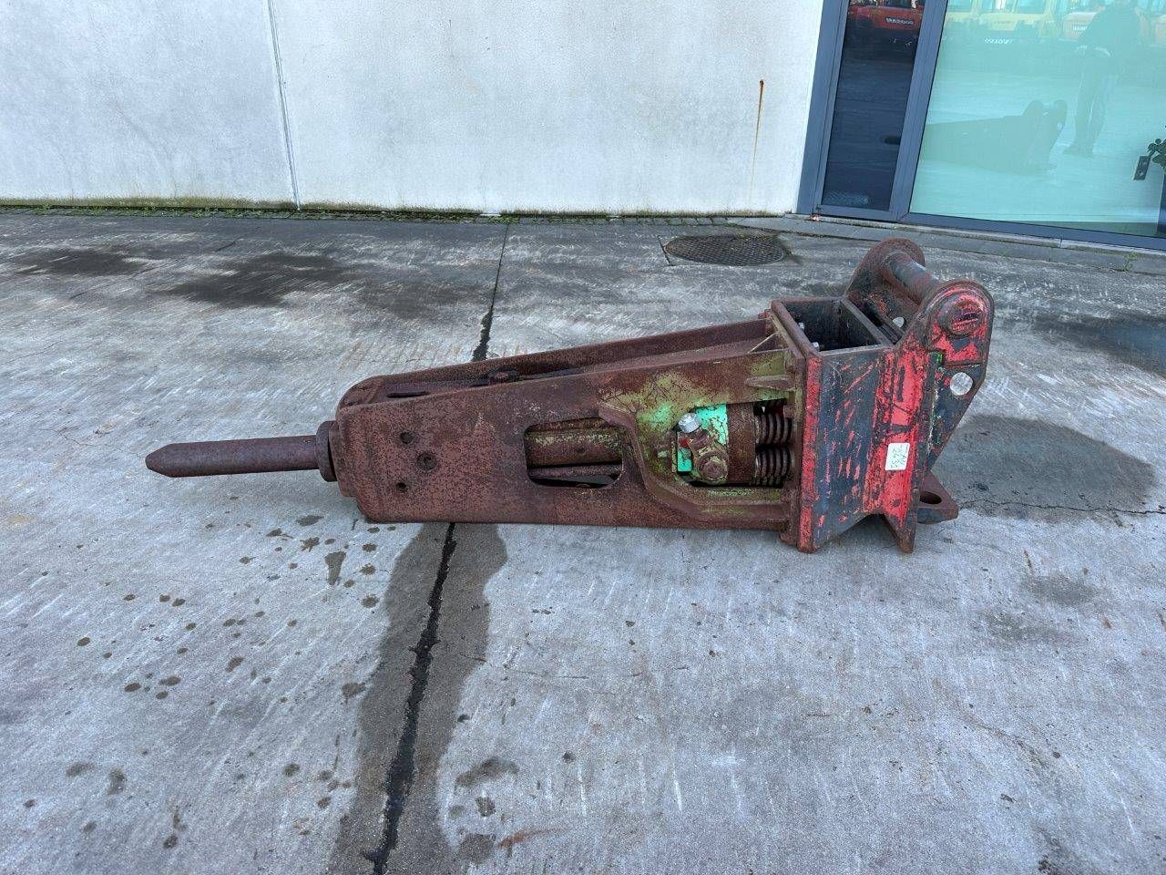 Demolition hammer IMI FM501