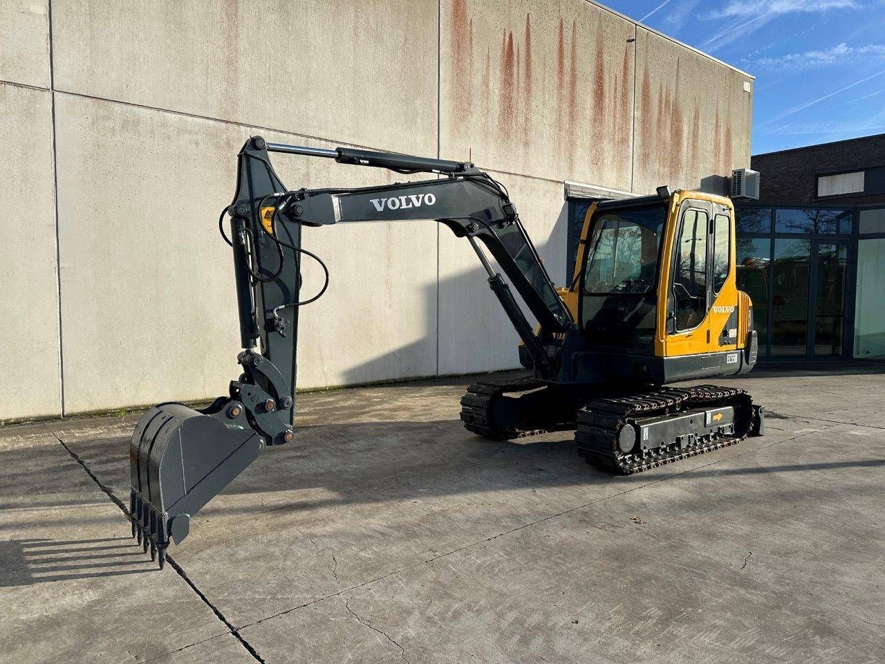 Crawler excavator Volvo EC55B Diesel 2012