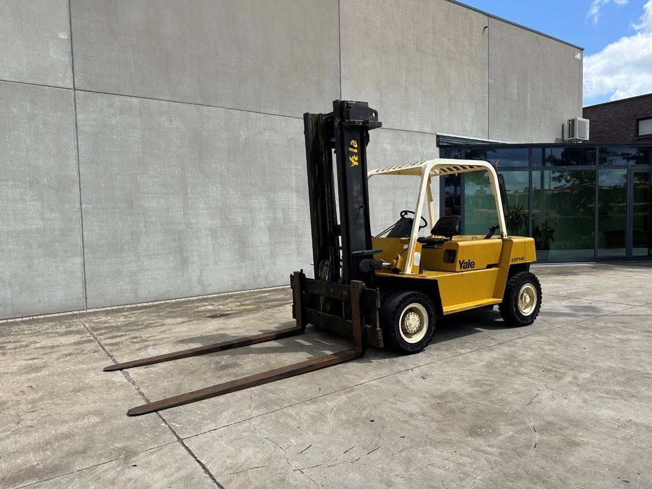 Forklift Yale GDP140-HUBV118 Diesel 14000kg 
