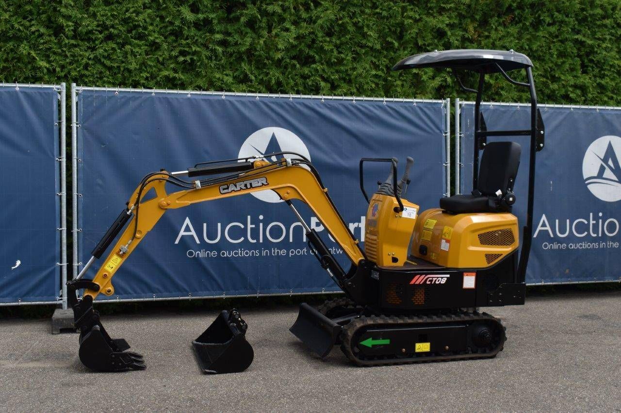 Mini digger Carter CT08 Diesel New