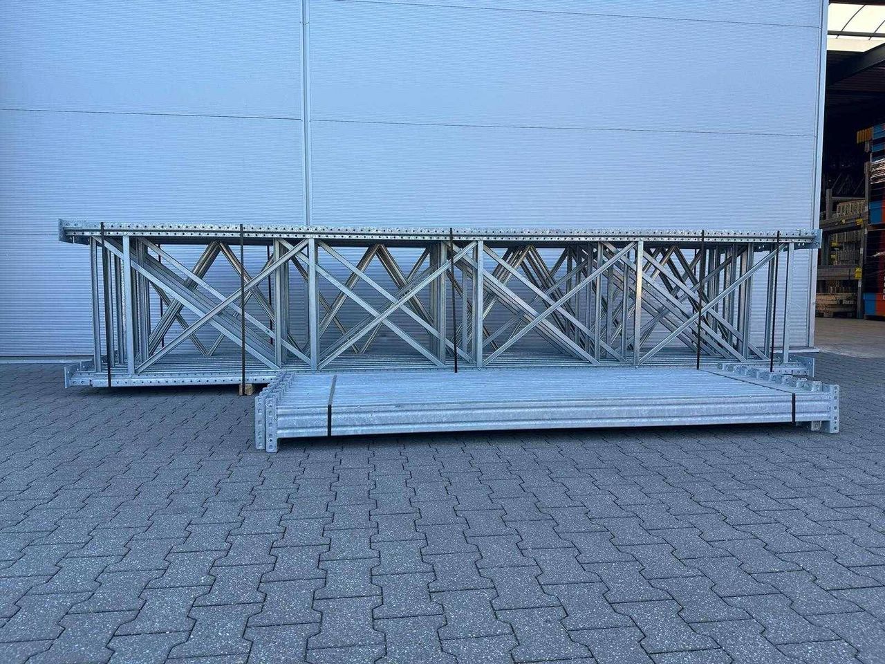 Rafdella pallet racking galvanized 11x36