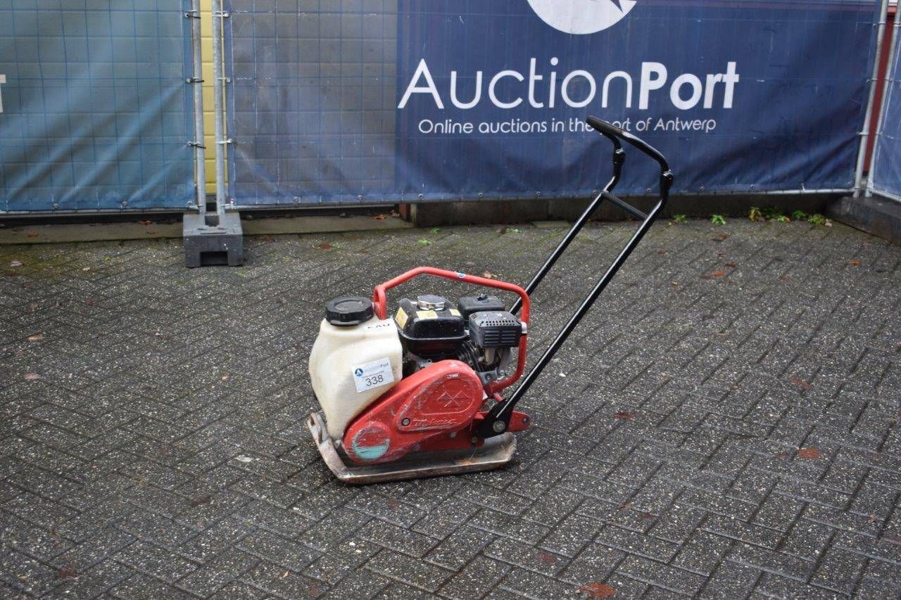 Vibration plate MVC-F60H Honda GX120 (Margin)