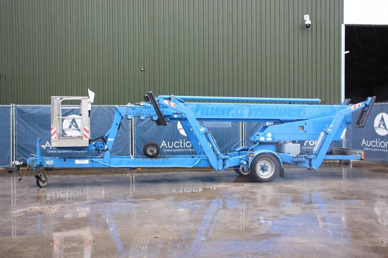 Aanhangerhoogwerker Teupen Gepard 25t 25.0m 2012