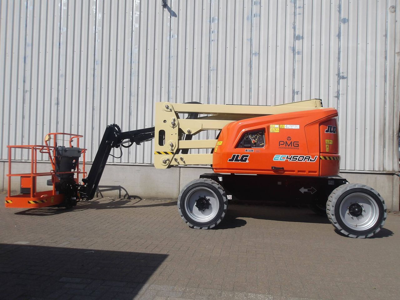 JLG EC450AJ Articulated Telescopic Boom Lift 15.72m Electric 2024 New