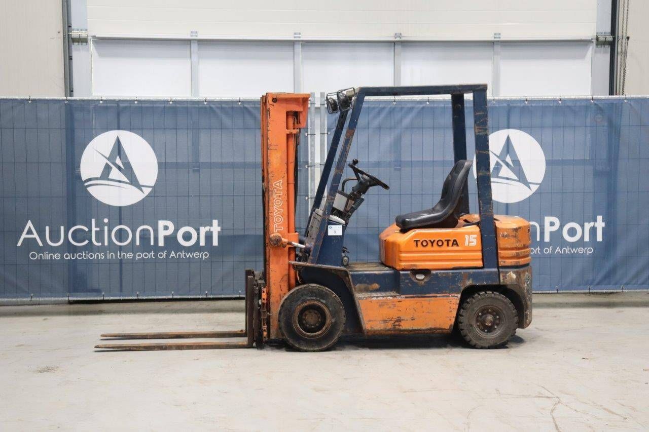 Forklift Toyota 5FDF18 Diesel 1600kg 4.3m 1994