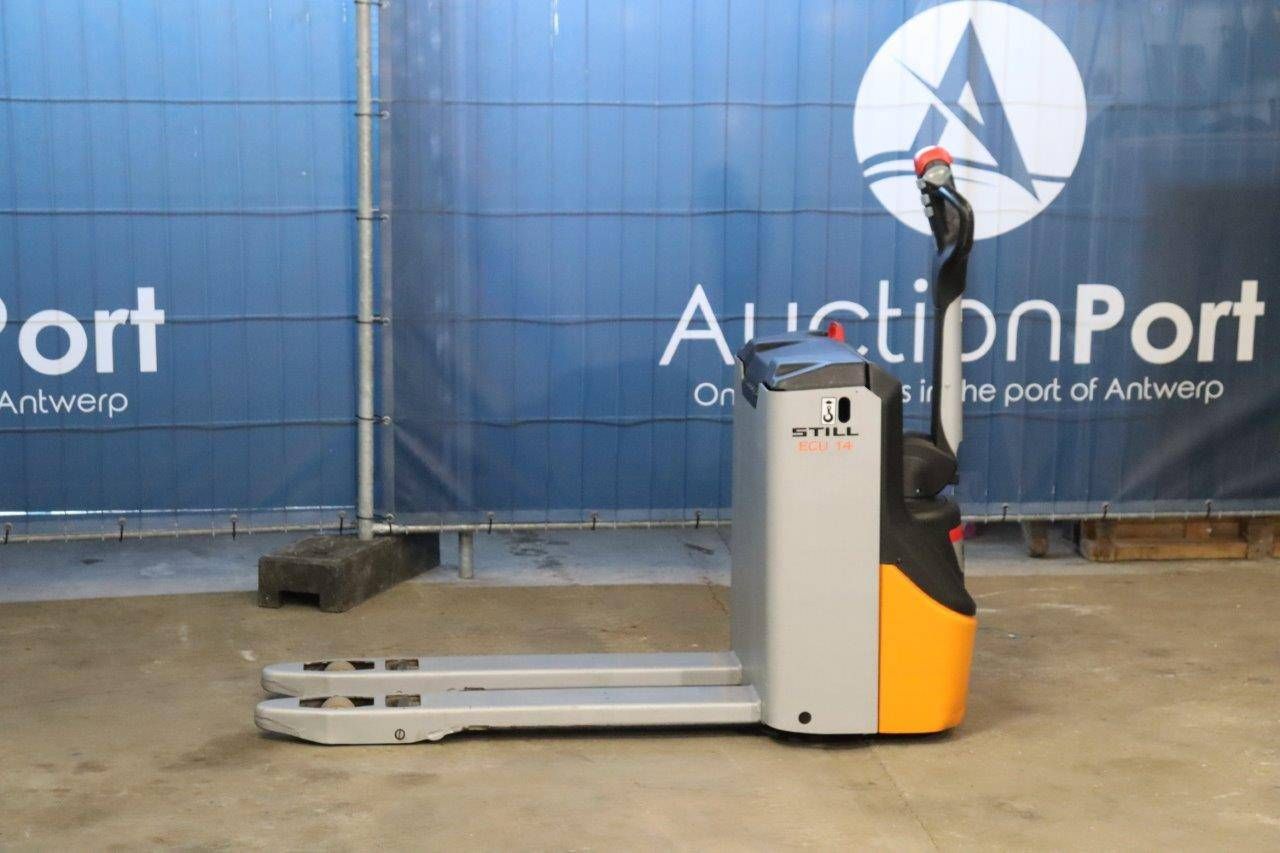 Pallet truck Still ECU14 Electric 1400kg 2014