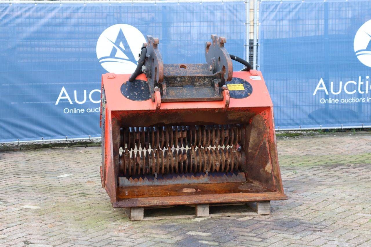 Star screen bin Gerlasco Allu SC2-158 CW30/40 2008 with reversing ears
