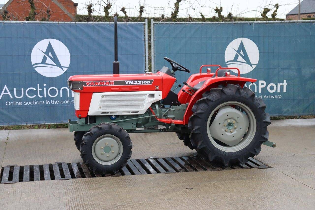 Mini tractor Yanmar YM2210D Diesel 22hp Refit