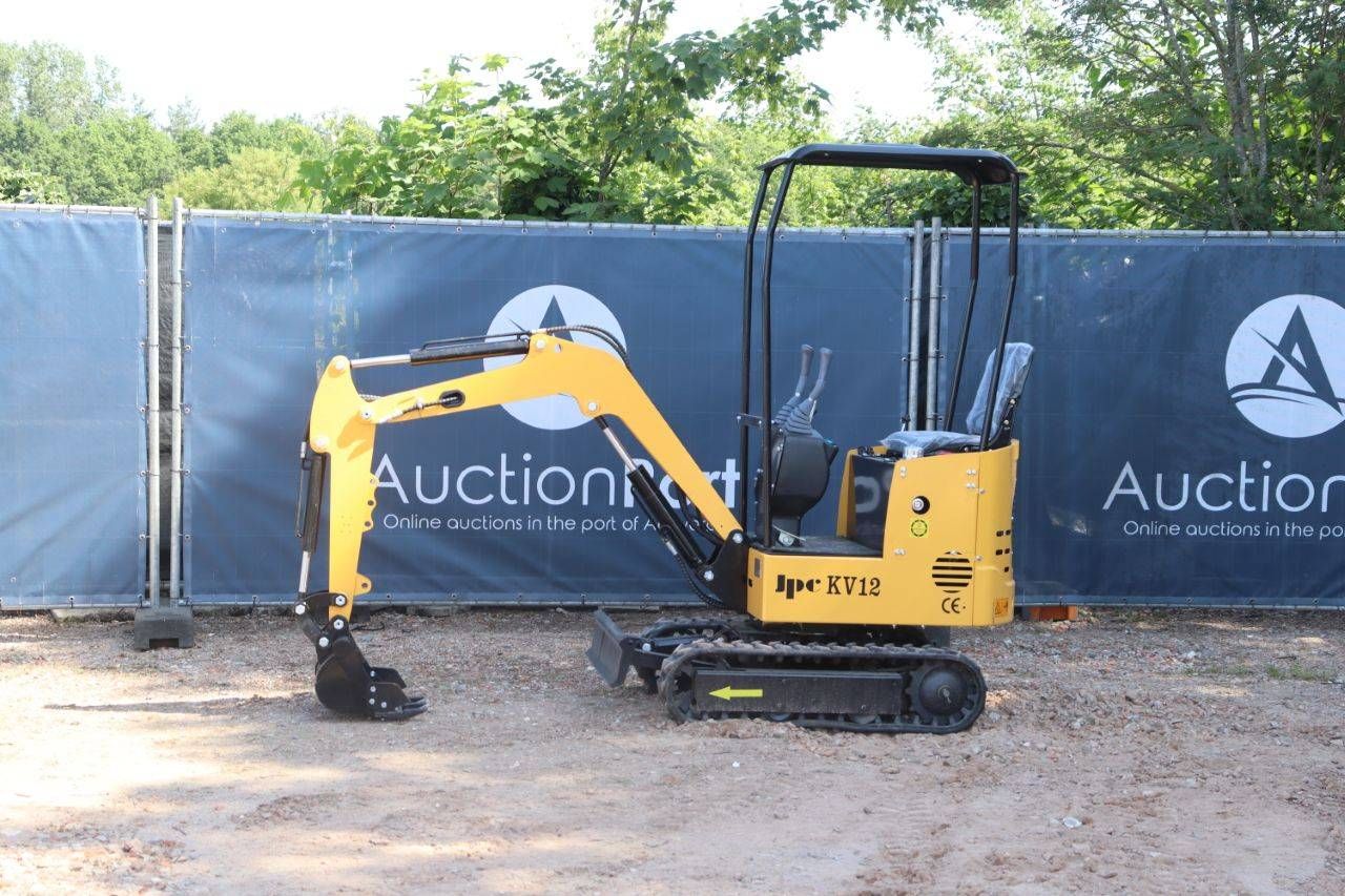 Mini-pelle JPC KV12 Diesel 2025 Neuve