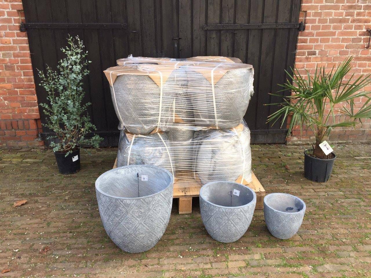 Flower pots 30 pieces New (Margin)