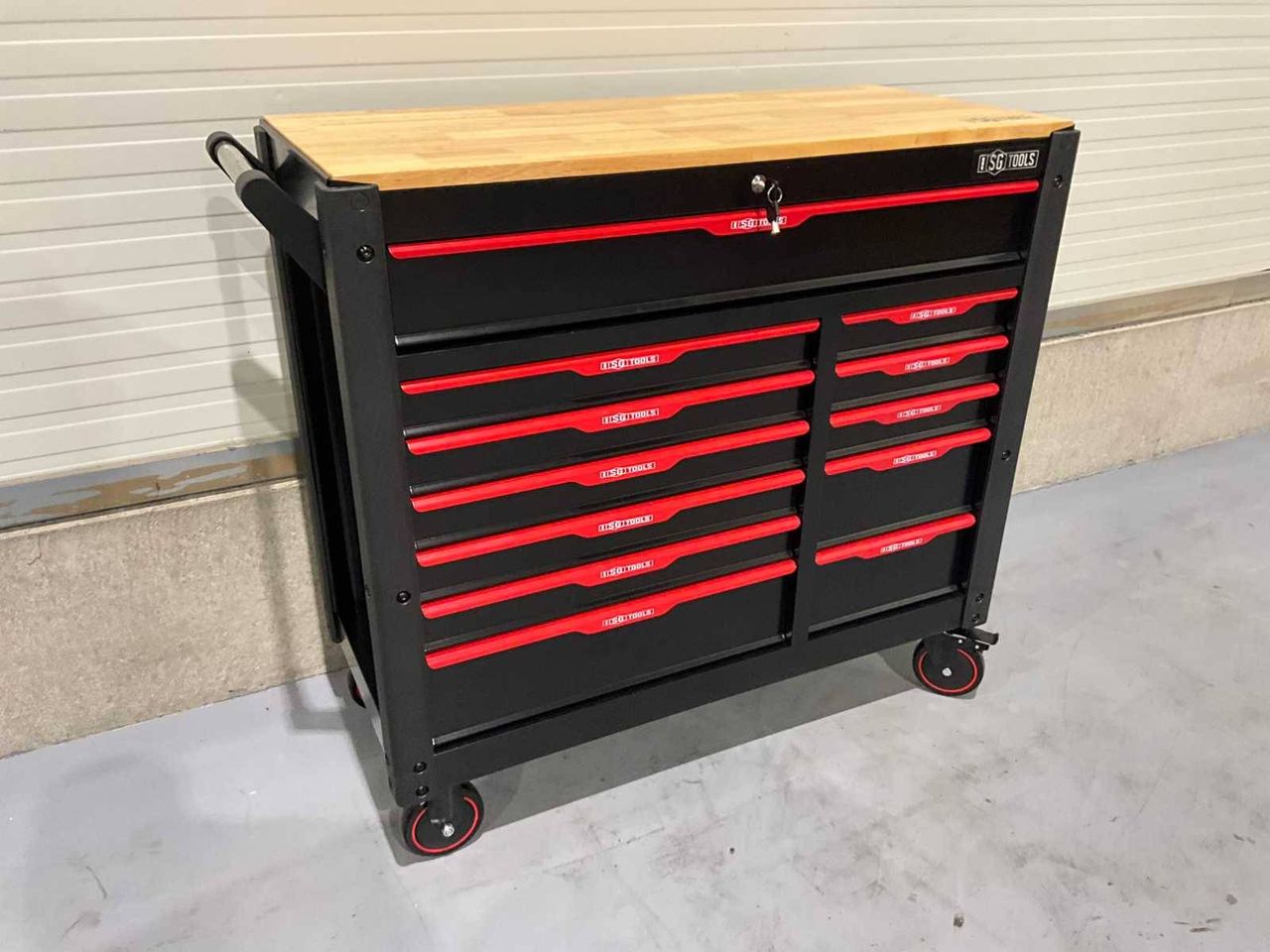 Tool trolley SG Tools Redline 2025 New