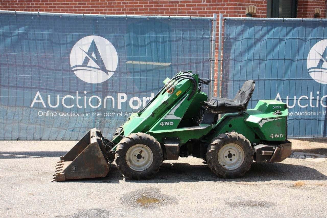 Articulated loader Avant MULTI Diesel 1997