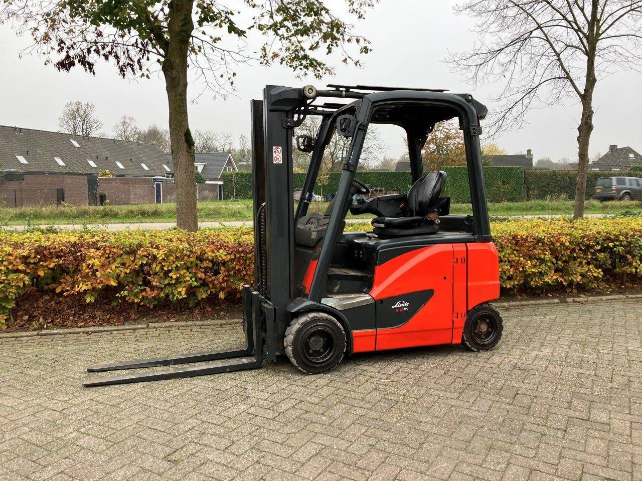 Forklift Linde E18PH-02 Electric 1800kg