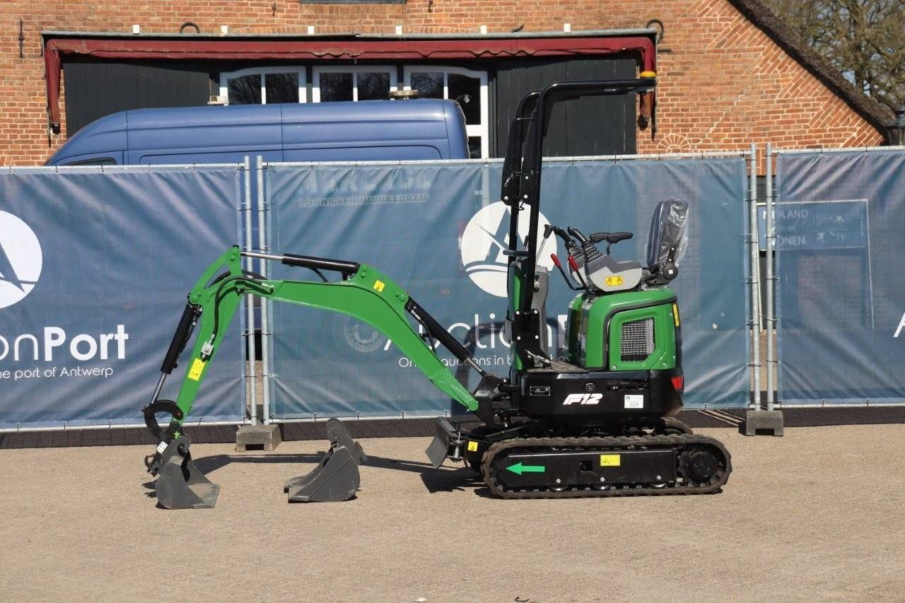 Mini excavator Ameck AF12 Diesel 2024