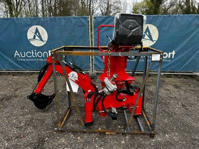 Backhoe Crane Agri-Pro BK145-2