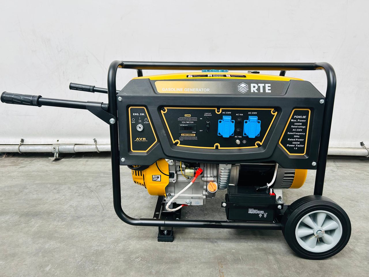 Generator RTE PGN5.0E Petrol 2026 New