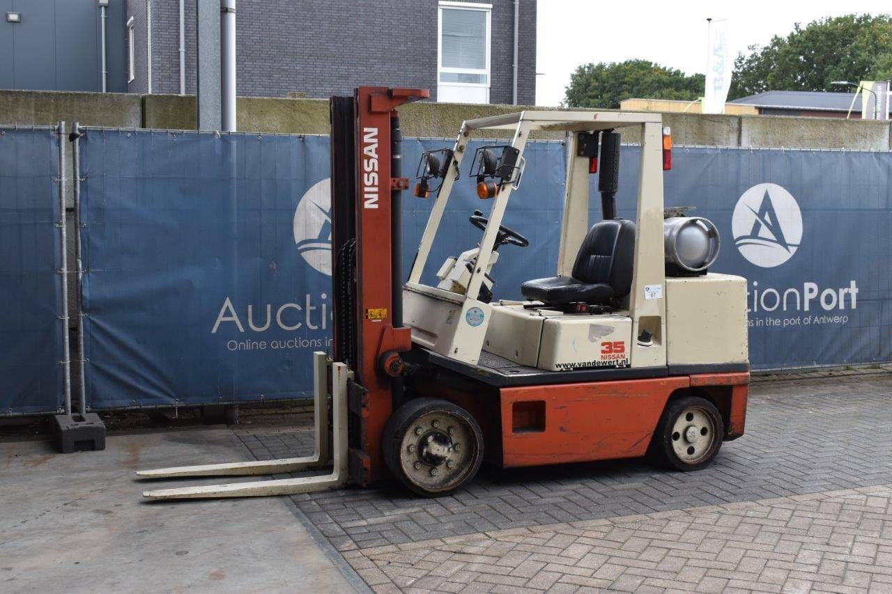 Forklift Nissan FG35U LPG 3500kg