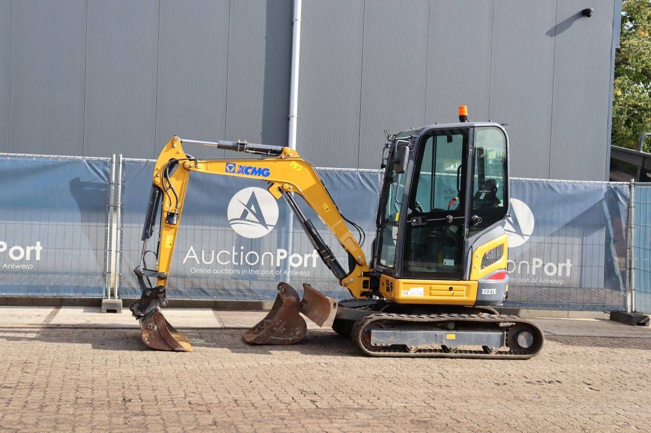 Crawler excavator XCMG XE27E Diesel 2024