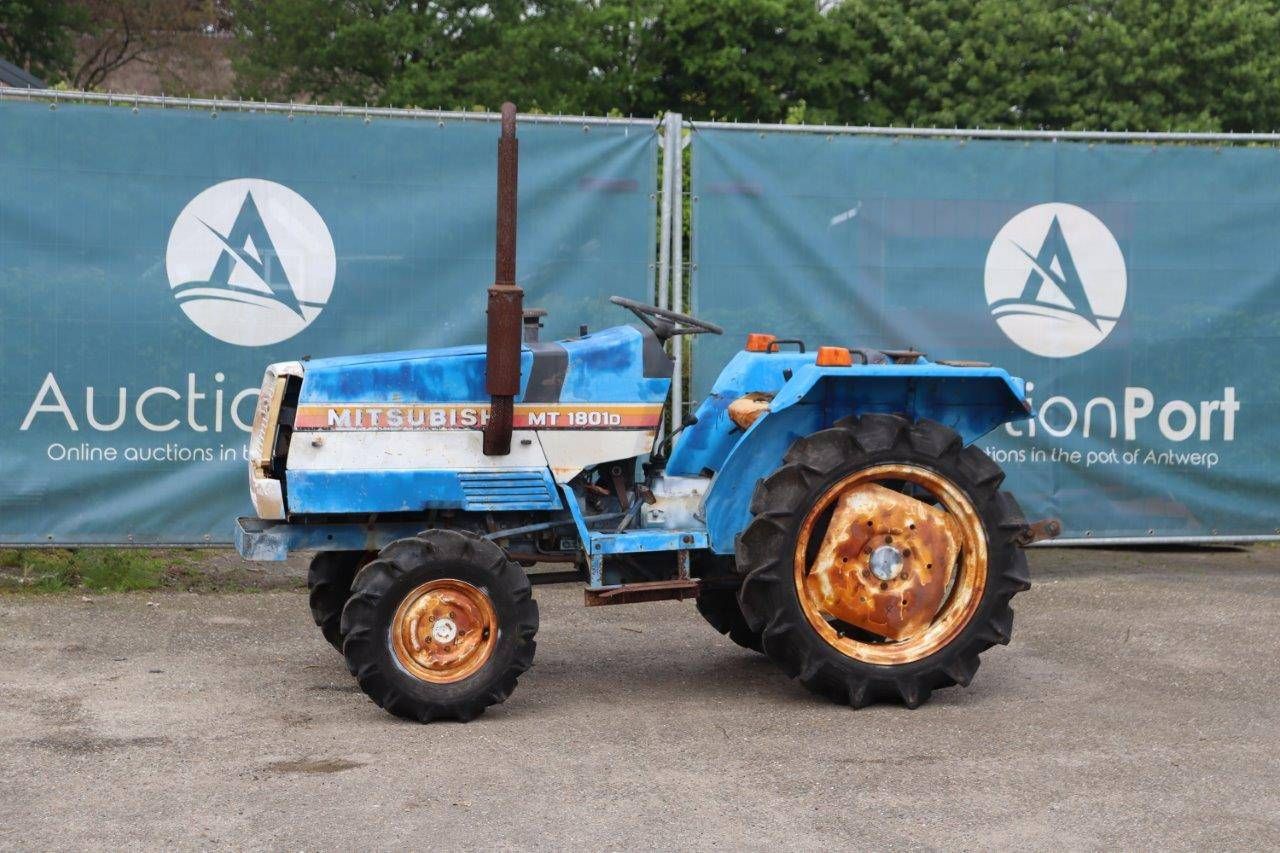 Mini tractor Mitsubishi MT1801D Diesel 18.5hp