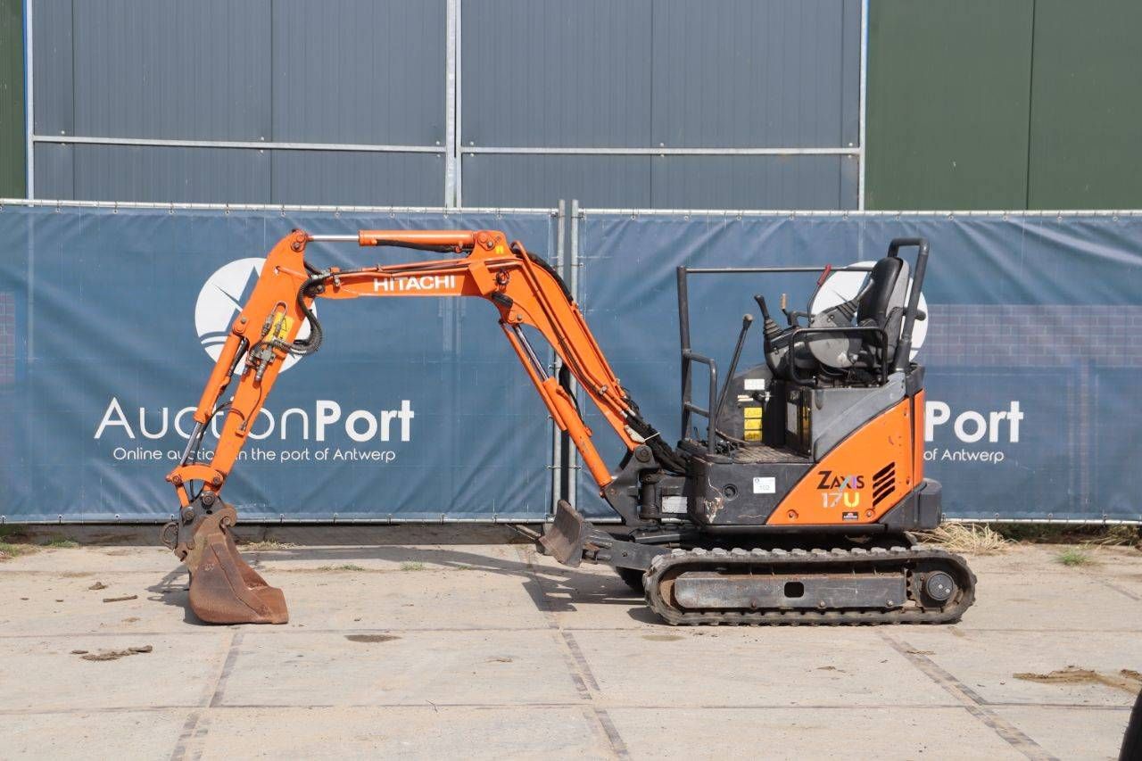 Mini excavator Hitachi ZX17U Diesel 11kW 2007