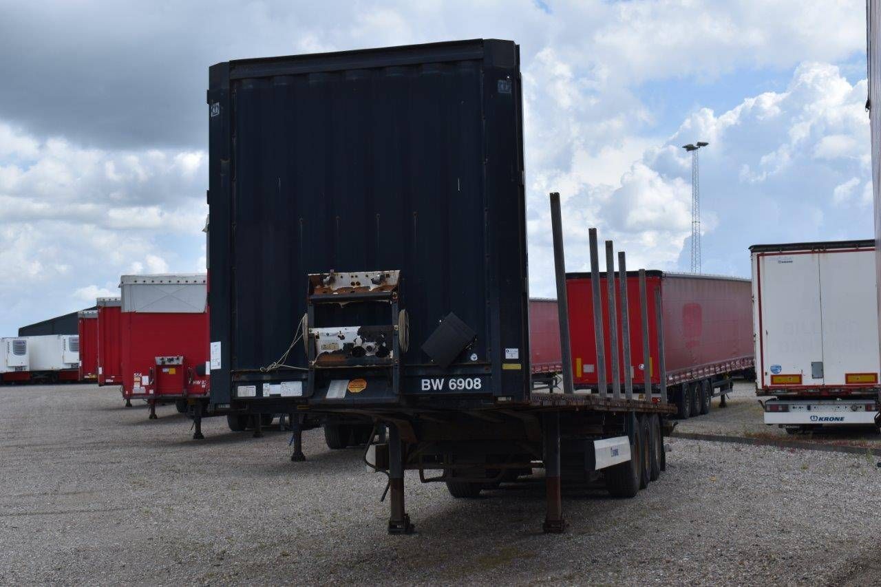 Flat Semi-trailer Krone SD 2010