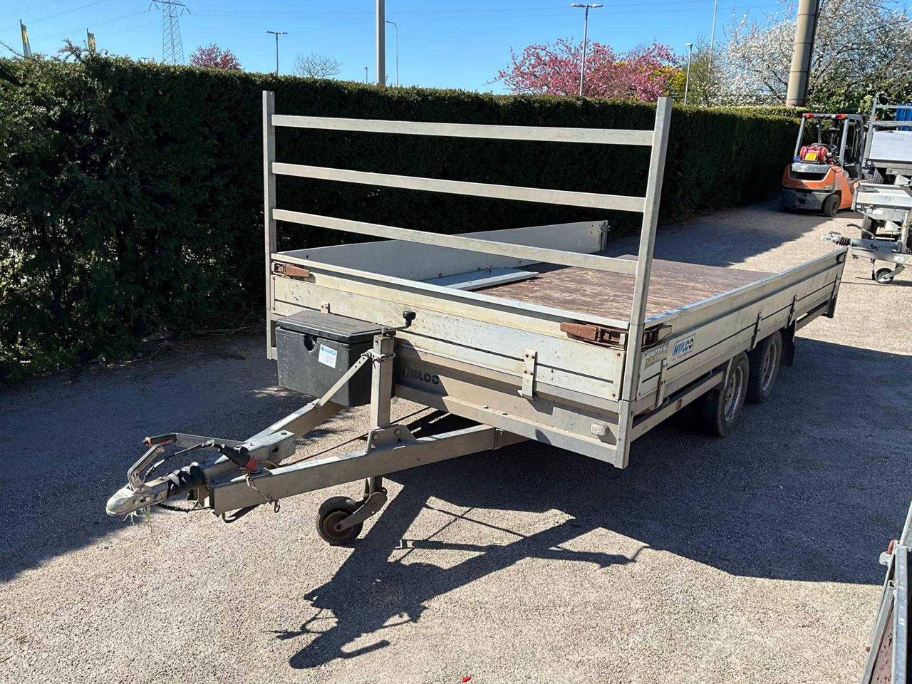 Platform trolley Hulco MEDAX-2 2018