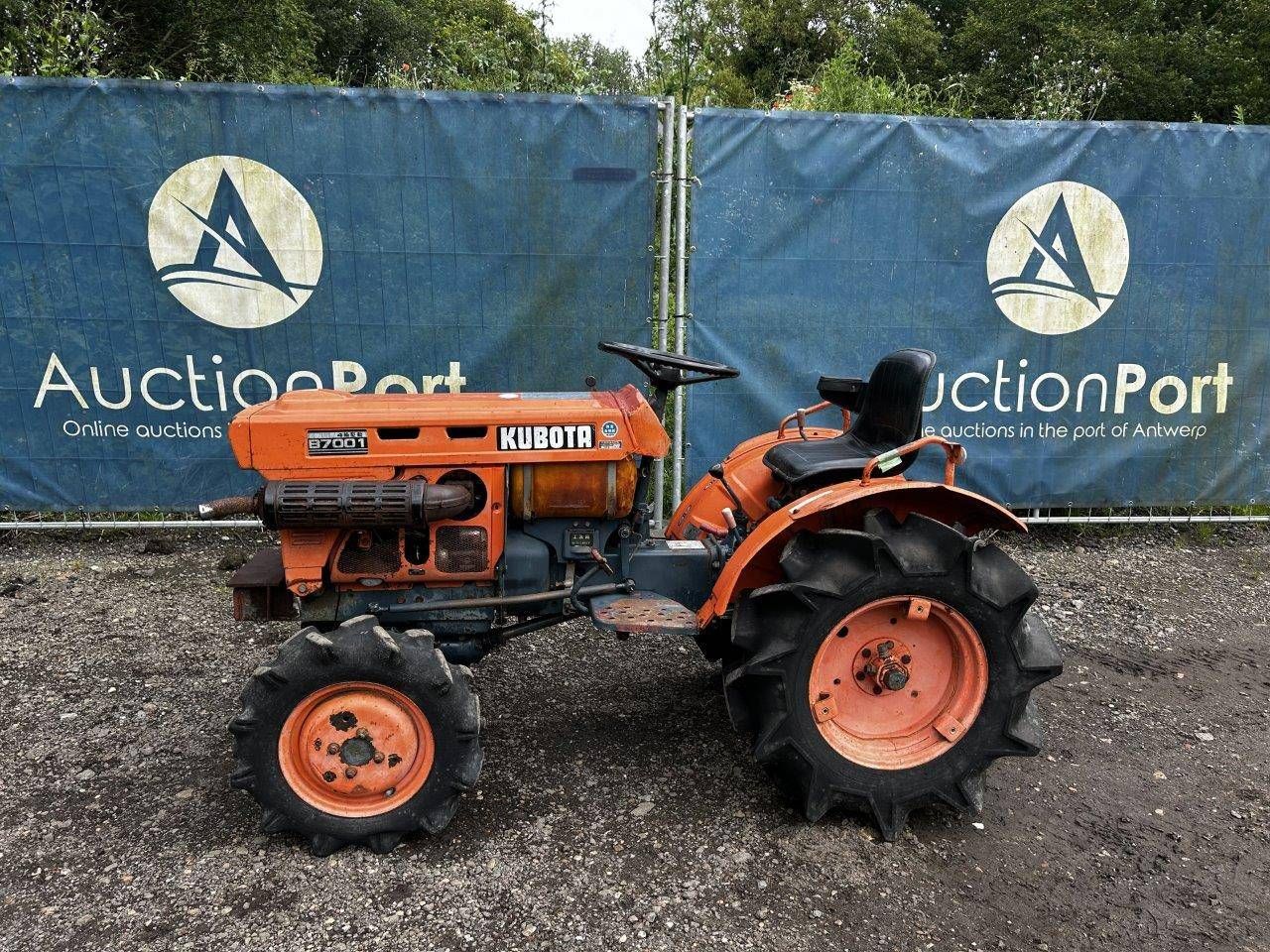 Mini tractor Kubota B7001 Diesel