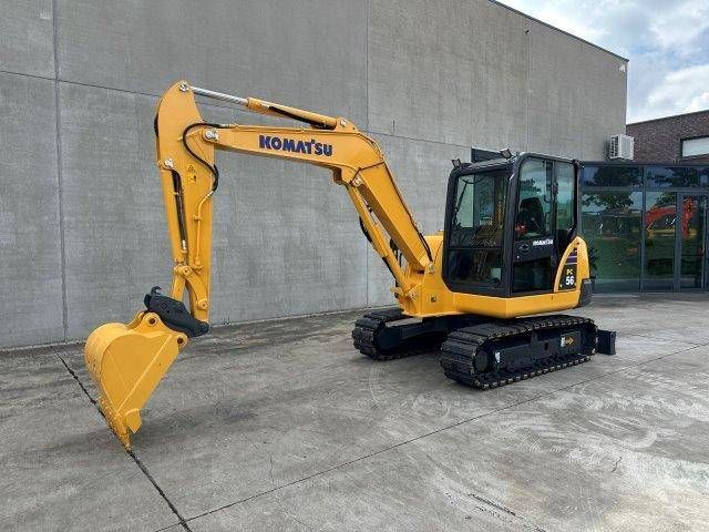 Crawler excavator Komatsu PC56-7 Diesel 2012