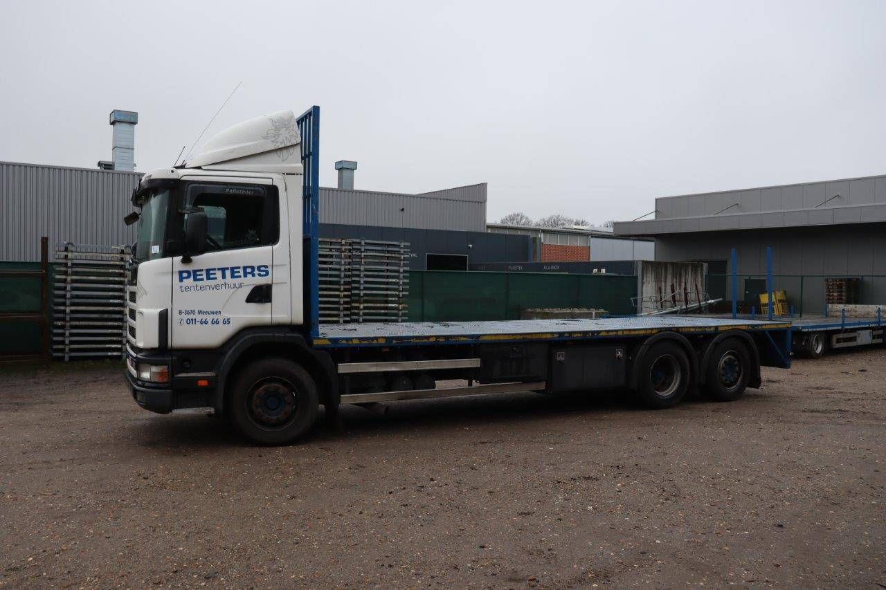 Flatbed (truck) Scania 114G 380 Diesel 2004