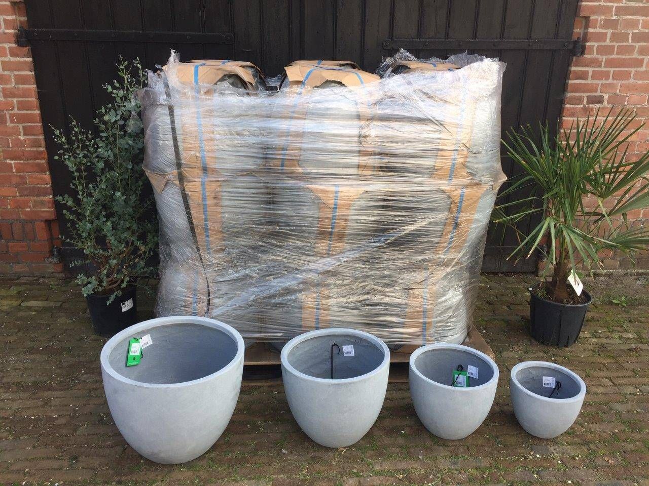 Flower pots 72 pieces New (Margin)