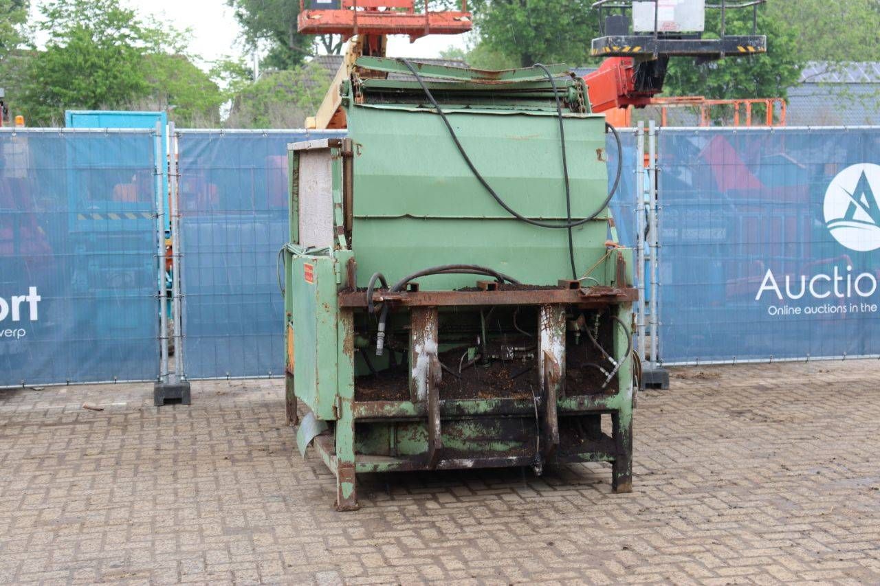Industrial shredder Limbacher 1998