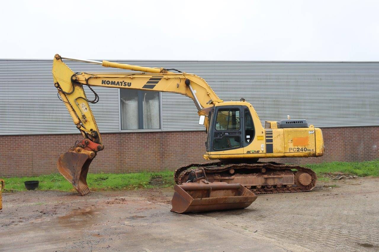 Crawler excavator Komatsu PC240NLC Diesel 161hp 2001