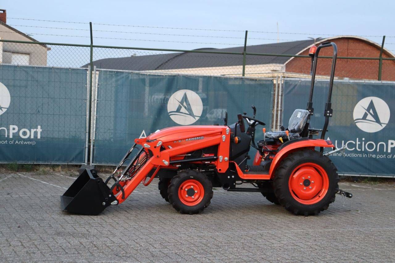 Mini tractor Rhino B2610 Diesel 26 hp New with front loader